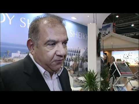 Emad Aziz, Chairman, Savoy Group, Sharm El-Sheikh, Egypt @ WTM 2011