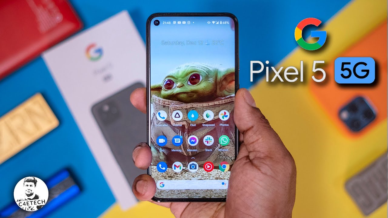 Google Pixel 5 Unboxing – A Flagship w/o Flagship Specs – Can it be?