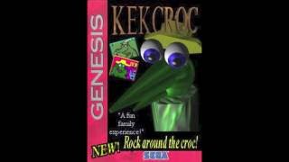 The Mystery of Kekcroc (Rumored 1993 Sega Genesis game)