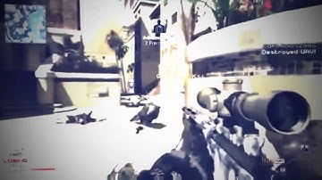 MW3- OCE! 5 MAN FEED ON OASIS!