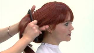 How-To: Modern Chignon from jcp salon