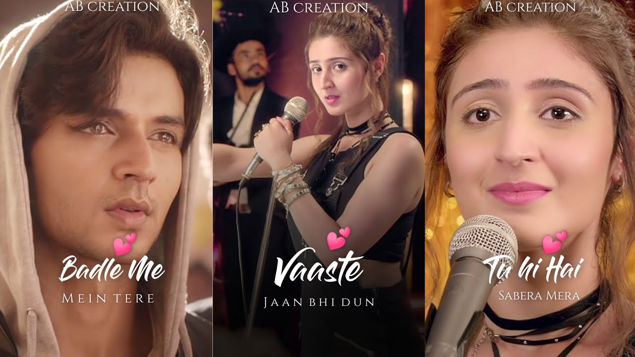 Vaaste Full Screen Whatsapp Status | Dhvani Bhanushali Song | Vaaste Song Status | Love Status