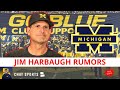 Michigan Football Rumors: Jim Harbaugh Contract Extension Talks During Ohio State Week? THE LATEST!