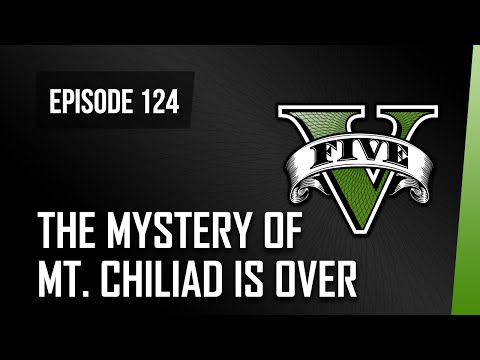 GTA V o'clock: The Mt. chiliad mystery is over GTA V o'clock: The Mt. chiliad mystery is over