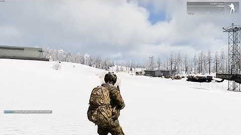 Arma 3 Player Animation Buggy