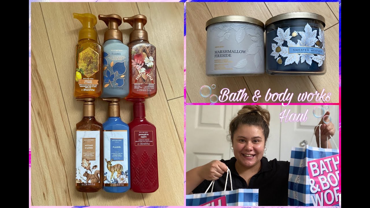 Fall Bath & Body Works Haul - YouTube