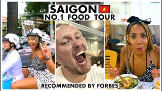 The BEST tour in Vietnam! 🇻🇳 XO Tours: Ho Chi Minh City (Saigon) food tour