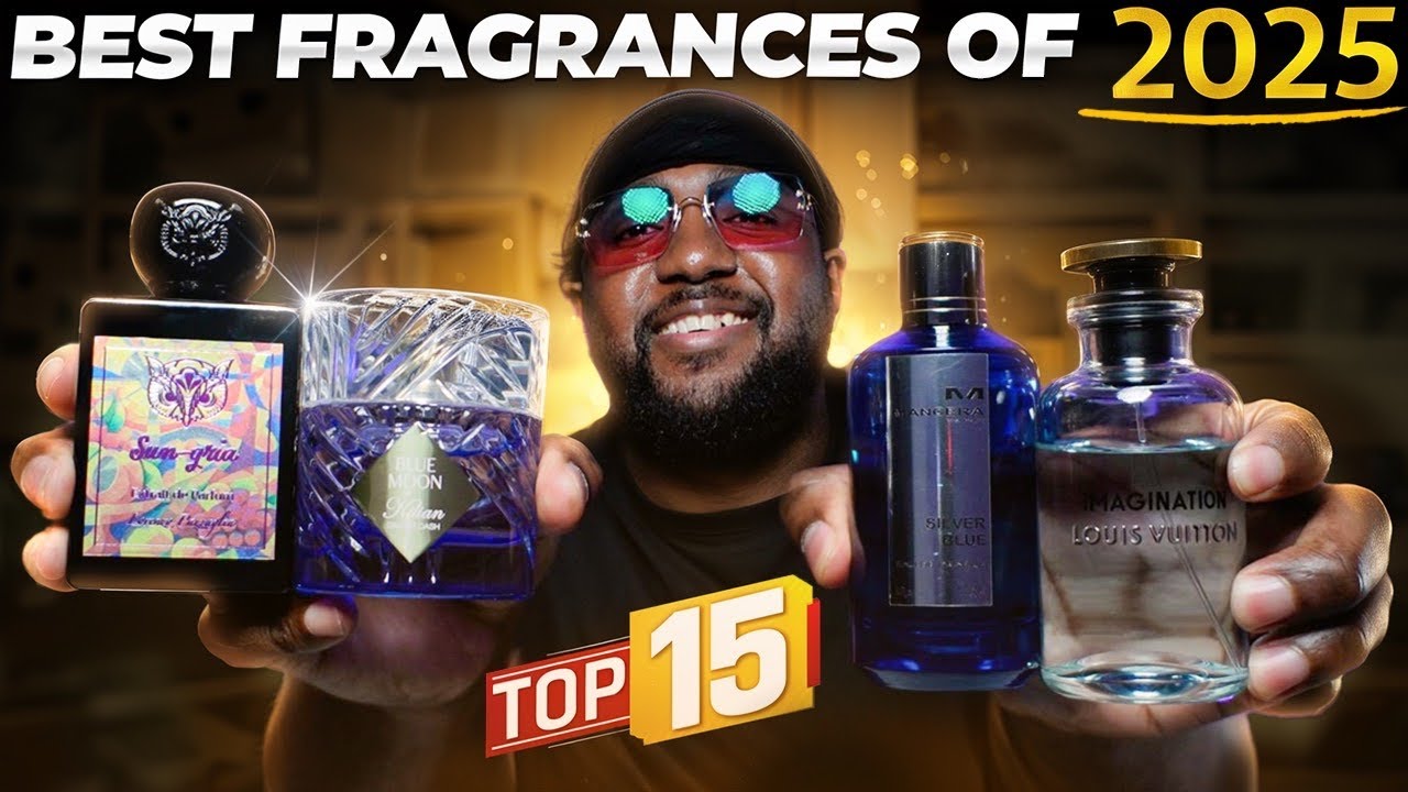 Top 15 Best Fragrances of 2025 | My Favorite Scents of the Year