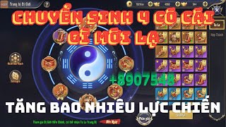 Ngự Long Kiếm 3D | How Much Combat Power Does 4th Rebirth Increase screenshot 3