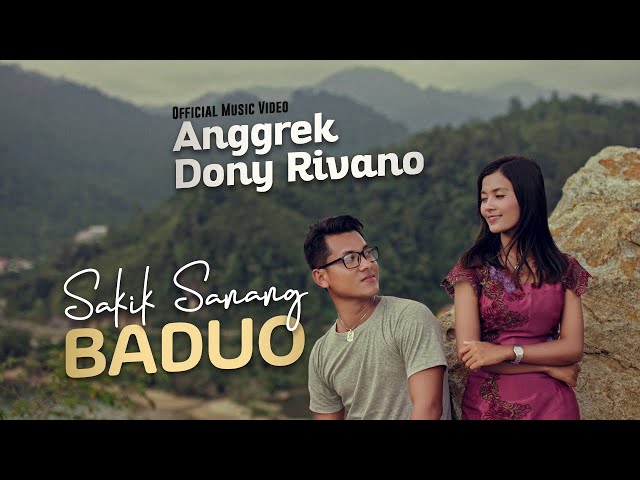 Anggrek & Dony Rivano - Sakik Sanang Baduo (Official Music Video) class=