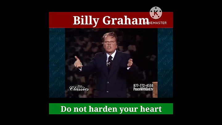 Do not harden your heart Billy Graham #shorts be thankful every day in your life