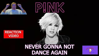 LOVE THE ROLLER SKATING! 1st Time Hearing - NEVER GONNA NOT DANCE AGAIN BY P!NK ~ Reaction