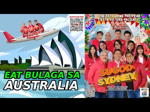 More Details Sa PAGSUGOD Ng Eat Bulaga Sa Sydney Australia | TVJ TV5  Dabarkads Jowapao | IK - YouTube