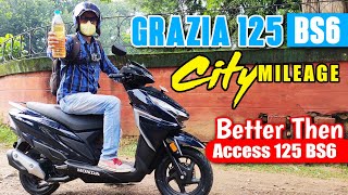 Honda Grazia 125 BS6 City Mileage|Full Review |Colour|Variant|Price| Real Mileage|New Updates