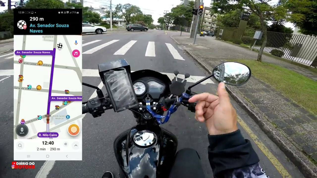 Como fazer entrega com APP MOTTU