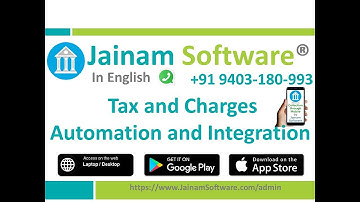 Tax Configuration in NBFC Loan Software | Jainam Software | GST, CGST, SGST, IGST Auto Calculation