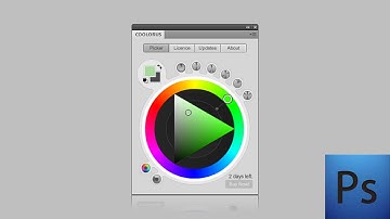 Color Wheel for Photoshop