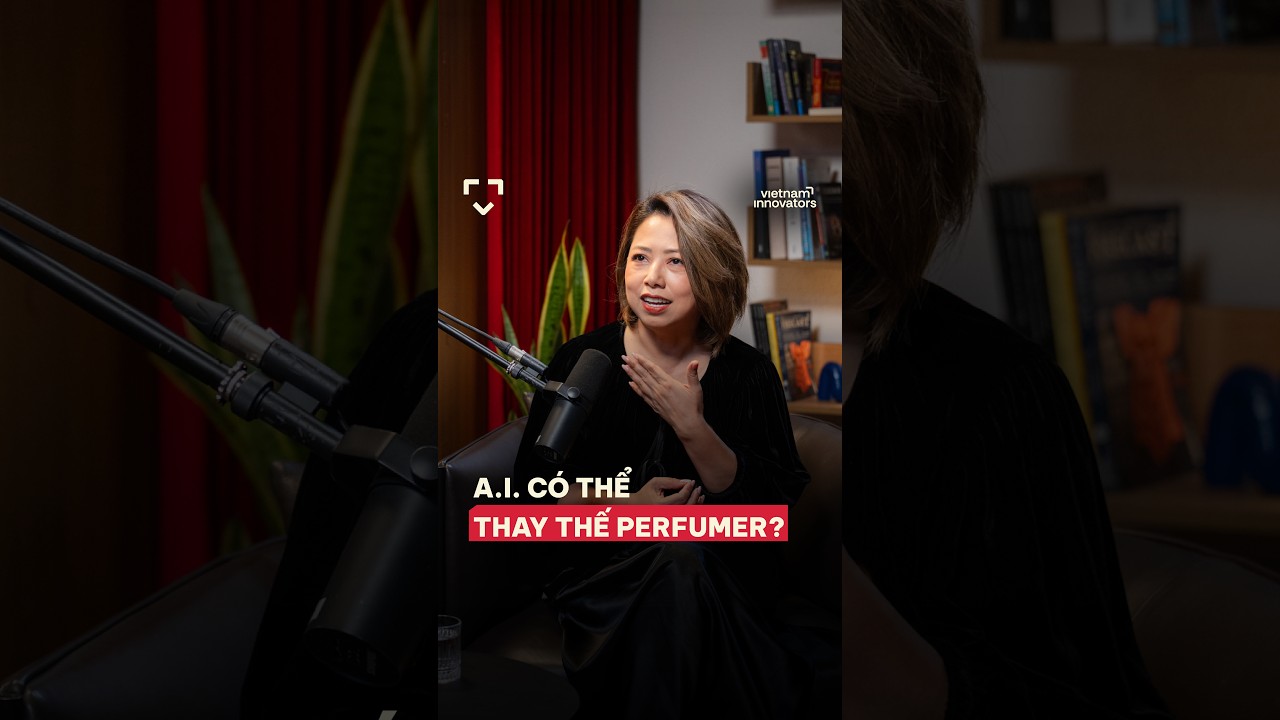 A.I có thể thay thế perfumer? A.I có thể thay thế perfumer?
