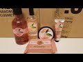 The Body Shop Pink Grapefruit Reviews: Shower Gel, Body Mist, Body Butter, Soap, Hand Cream