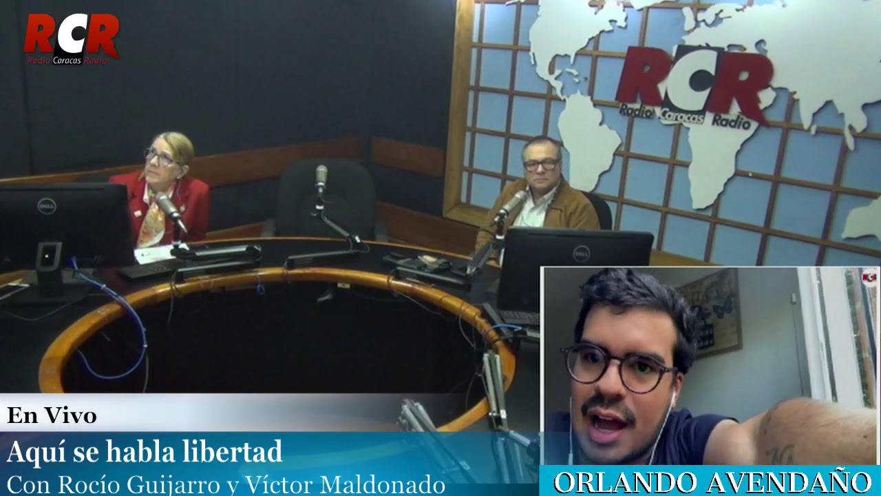 RCR750 - Aquí se habla libertad | Miércoles 07/08/2019 radioactive