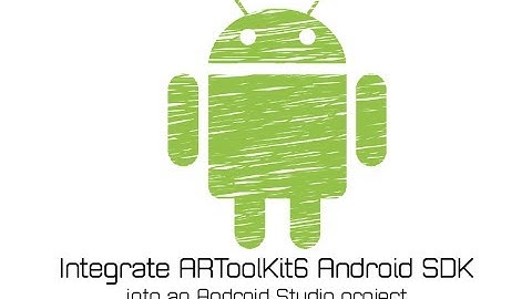 Integrate ARToolKit6-Android-SDK to an Android Studio project