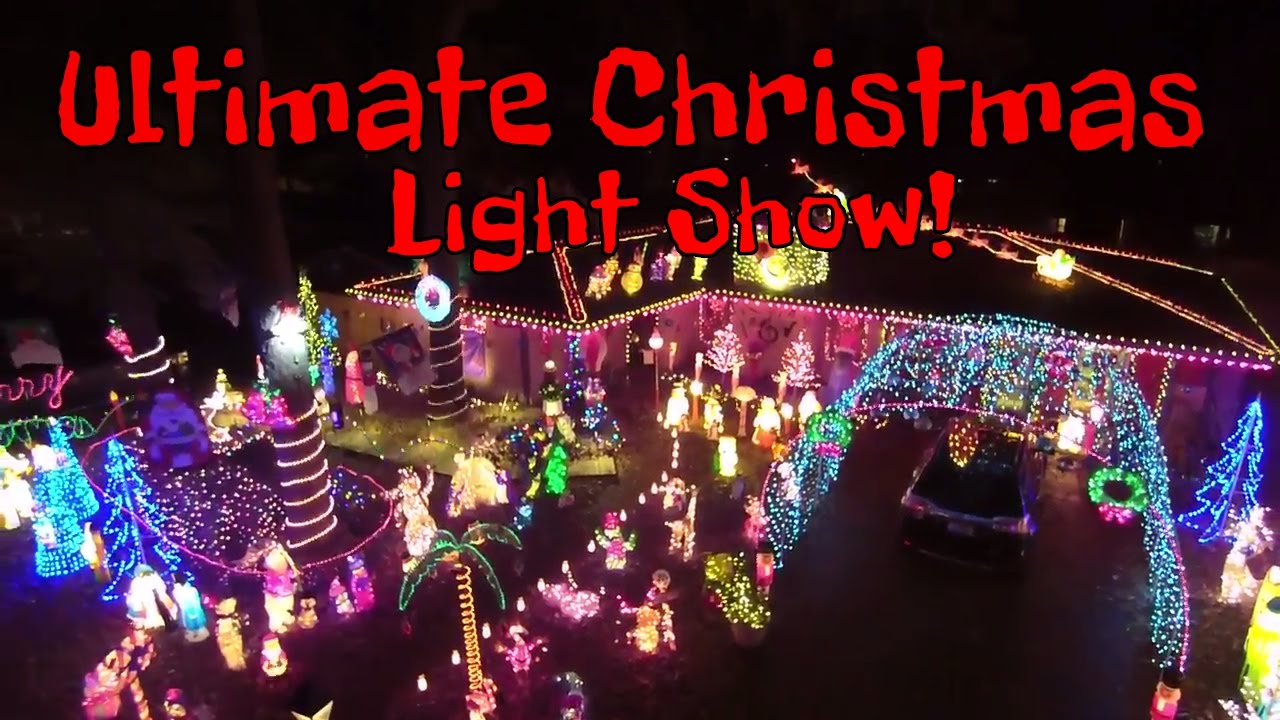 Ultimate Christmas Lights to Rival Christmas Vacation YouTube