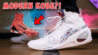 This is the MODERN DAY KOBE 9!? Way of Wade 808 3 ULTRA V2 Performance Review!