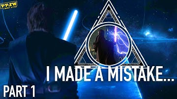 What If Anakin Skywalker Saved Mace Windu With the World Between Worlds Part 1 of 2