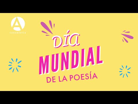 Vídeo: Com Se Celebra El Dia Mundial De La Poesia