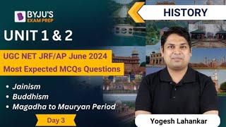 UNIT 1 & 2 Most Expected Questions | 30 Days Series | Day 3 | UGC NET JRF June 2024 | By Yogesh Sir