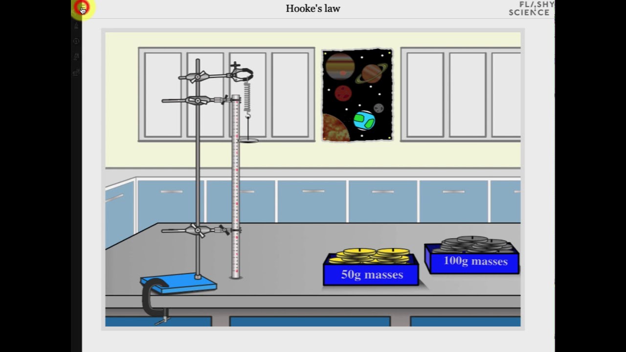 Hooke's Law Video Guide (force and extension) YouTube