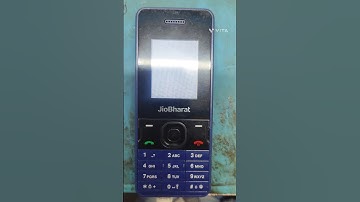 Jio Bharat 2 white display working #youtubeshorts