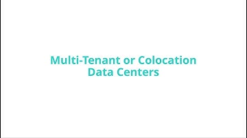 Overview of the Market for Multi-Tenant or Colocation Data Centers
