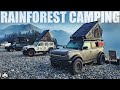 Searching for Secret Overland Locations (Jeep Camping)