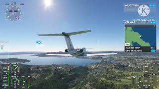Microsoft Flight Simulator: Flight XII - Dallas, TX to San Francisco, CA