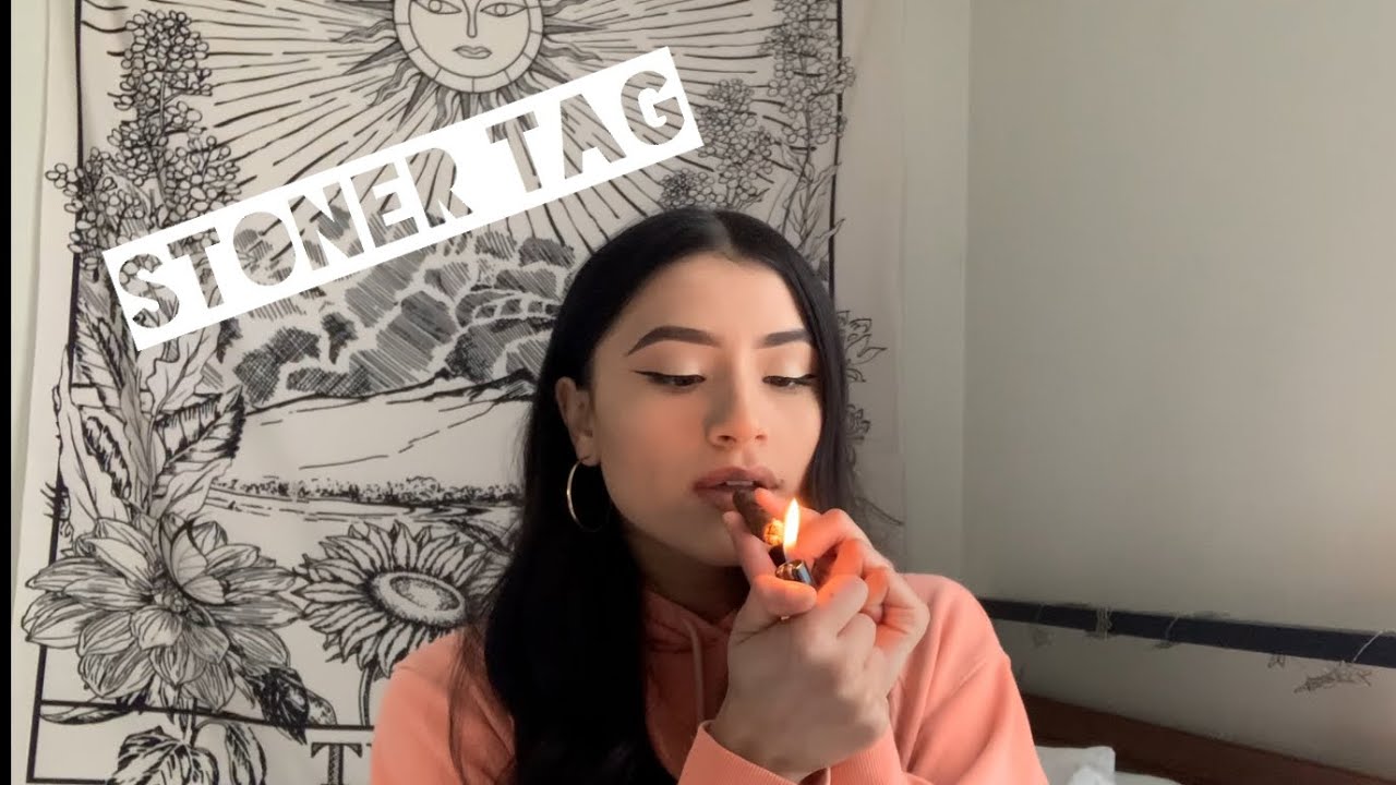 SMOKE WITH ME // STONER TAG