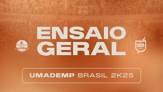 Umademp Brasil 1 Ensaio Geral 2025  Tv Adperus 08062025