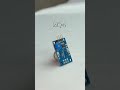 🚨 Tiny Sensor That Detects Gas Leaks! #gasleak #electronicsprojects #techshorts #engineeringstudents