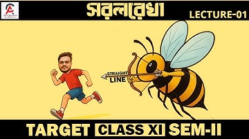 Lecture 1 | সরলরেখা (Straight Line) | বিন্দু-প্রবণতা আকার ( Point Gradient Form) #maths #education