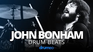 9 Essential John Bonham Drum Beats