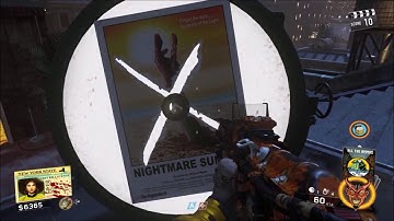 SHAOLIN SHUFFLE EASTER EGG STEP #8  MORSE CODE & POSTER FIND