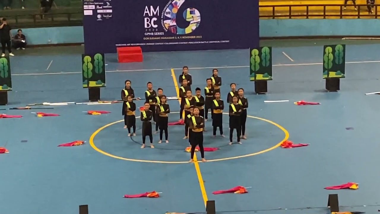 COLORGUARD CONTEST - MBTS SD KRISTEN MAKALE 1 / AKKARENA 6 2023