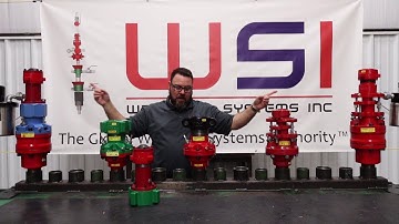 WSI Stuffing Box Color Coding System