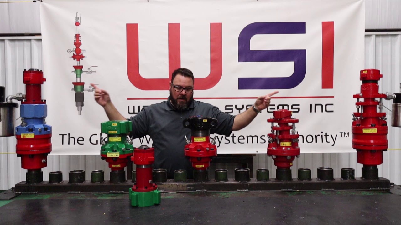 WSI Stuffing Box Color Coding System - YouTube