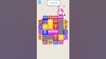 Color Blocks 3D: Slide Puzzle | Level 6: Slide Puzzle #gaming