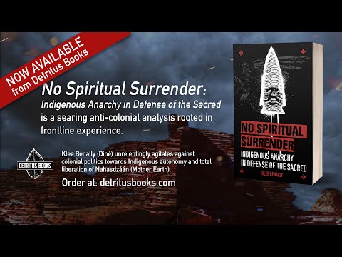 Book Trailer: No Spiritual Surrender, Klee Benally