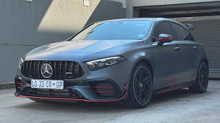 MercedesAMG A45s Review  2.0L engine??? Unreal Performance!