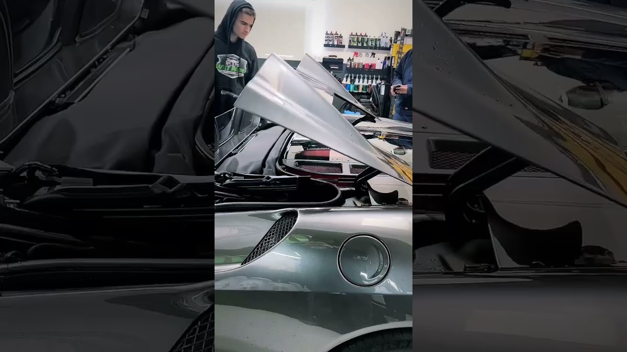 Ferrari F430 in for a Ceramic Coating at Wet Paint Auto Detailing in Roseville CA