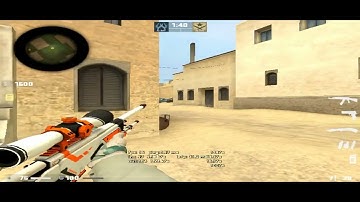 CS:Source full round gameplay | CSS ANDROID V91