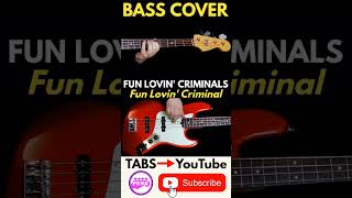 Fun Lovin' Criminals - Fun Lovin' Criminal #basscover #basstabs #bass #flc